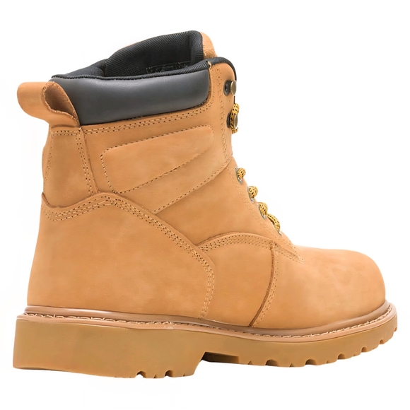 Wolverine Men's Tan Work Boots - Picture 3 of 7